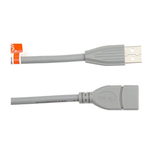 Yuanxin YUX-022 USB Extension Cable — 5 Meter, Grey