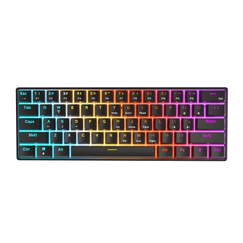Zifriend A61K Wired Mechanical Keyboard — 60%