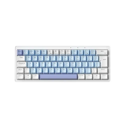 Zifriend AG61 Mechanical Keyboard — Gasket Side RGB Streamer