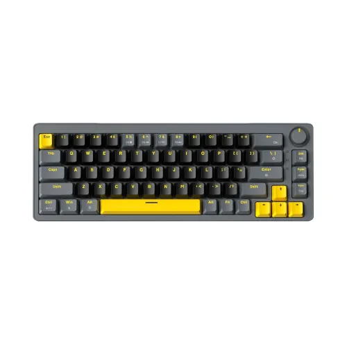 Zifriend AG68 Mechanical Keyboard — Hot-Swappable, Rainbow Backlit