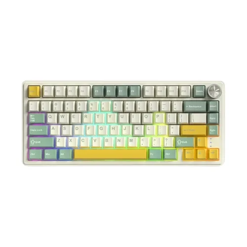 Zifriend RX75 Mechanical Keyboard — RGB, Hot-Swappable