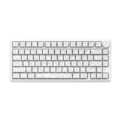 Zifriend RX75 Pro Mechanical Keyboard — 75%, RGB, Wireless Gaming