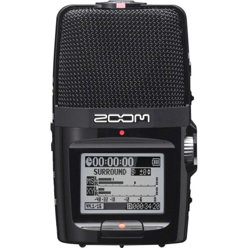 Zoom H2n — Handy Recorder