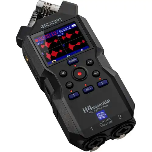 Zoom H4 Essential Handy Audio Recorder — 4-Track