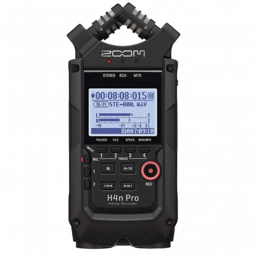 Zoom H4n Pro Portable Audio Recorder — 4-Track