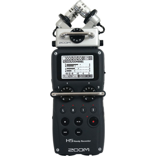 Zoom H5 Portable Recorder — 4-Track