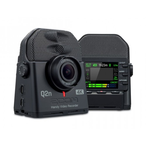 Zoom Q2N-4K Handy Video Recorder — With X/Y Microphone