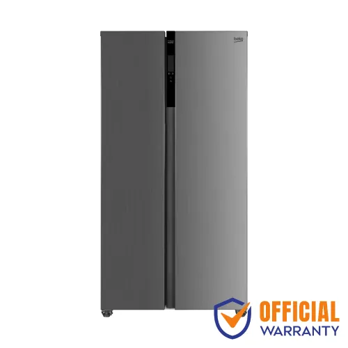Beko BOREF-B1RGNS44HXPI Side by Side Inverter Refrigerator — 436L