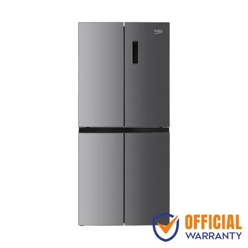 Beko BOREF-B3RGNS46HXPI 4-Door Inverter Refrigerator — 466 Liters