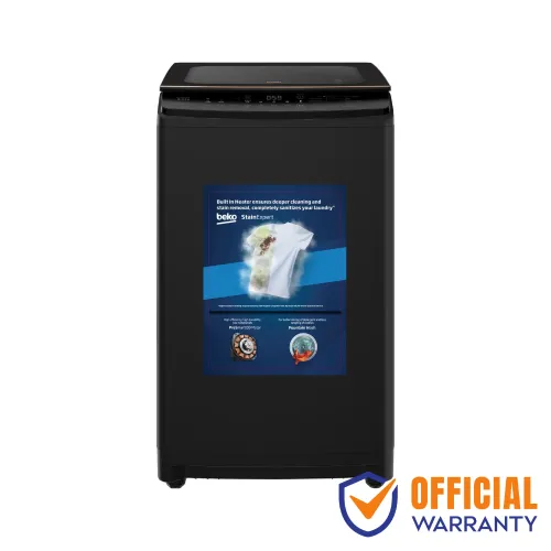 Beko BOWM-WTL80IH12PB Top Load Washing Machine — 8 KG