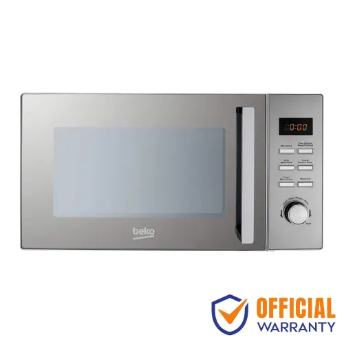 Beko MCF32410X Microwave Oven — Convection, 32L, Silver