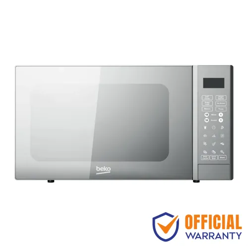 Beko MGF30330S Grill Microwave Oven — 30L, Silver