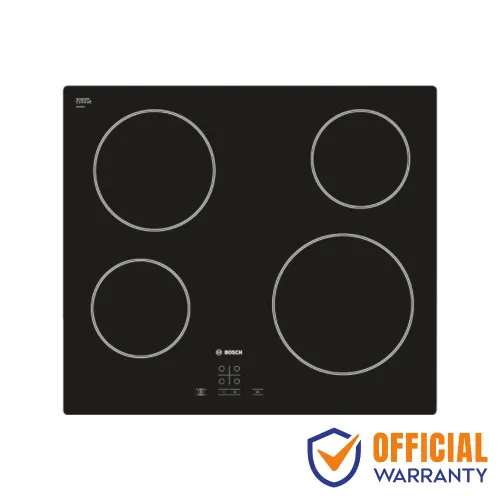 BOSCH PKE611D17M Electric Hob — 60 cm
