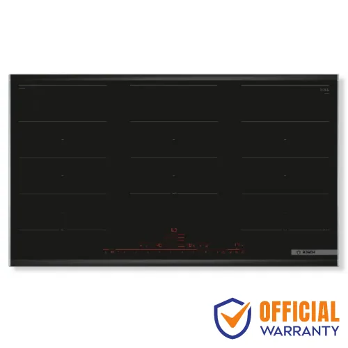 BOSCH PXX975DC1E Series 8 Induction Cooker Hob — 90 cm