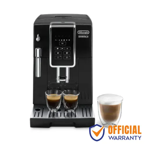 DeLonghi Dinamica ECAM350.15.B Semi Automatic Coffee Machine