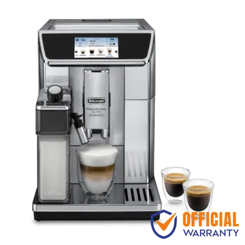DeLonghi ECAM650.85 Primadonna Elite Automatic Coffee Machine