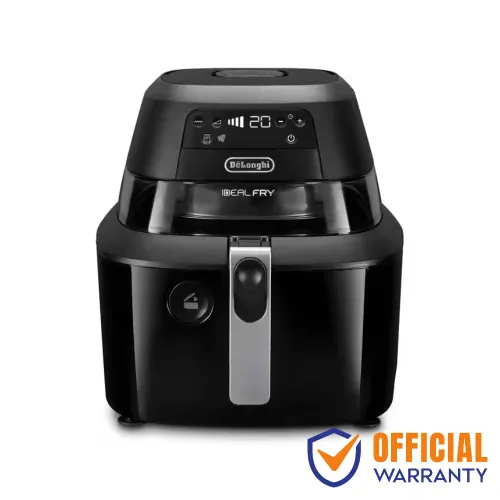 Delonghi FH2394.BK IdealFry Digital Air Fryer — 1.5L Multi Cooker
