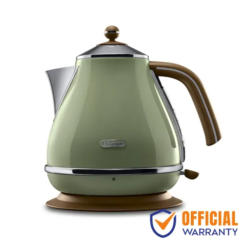 Delonghi Icona Vintage KBOV2001.GR Electric Kettle — 1.7L