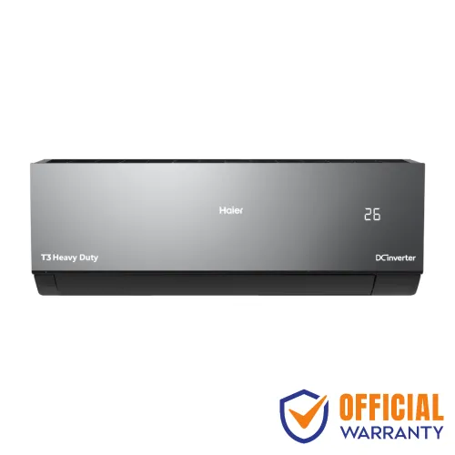 Haier UltimateCool T3 1.6 Ton AC — Hot & Cool, Inverter
