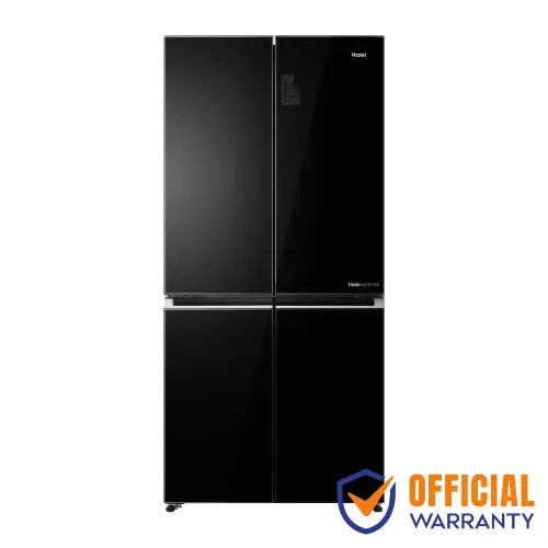 Haier HRF-578TPB French T-Door No Frost Refrigerator — 522L