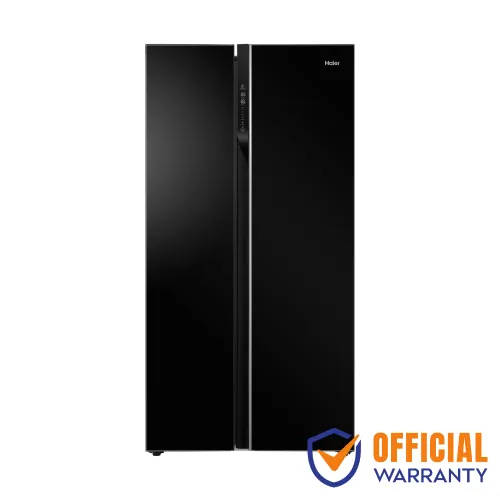 Haier HRF-622IBG Side-by-Side Refrigerator — 600L
