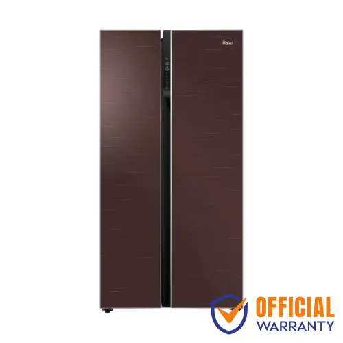 Haier HRF-622ICG Side-by-Side Refrigerator — 600L