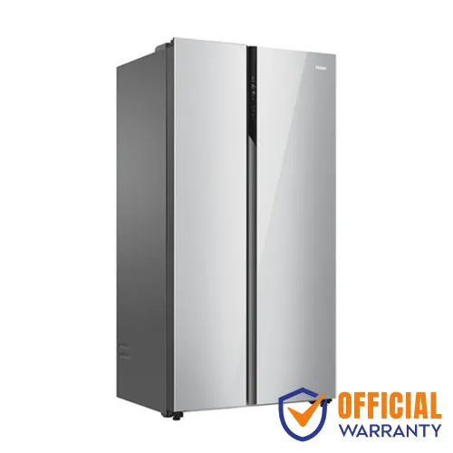 Haier HRF-680MG Side-by-Side Refrigerator — 630L