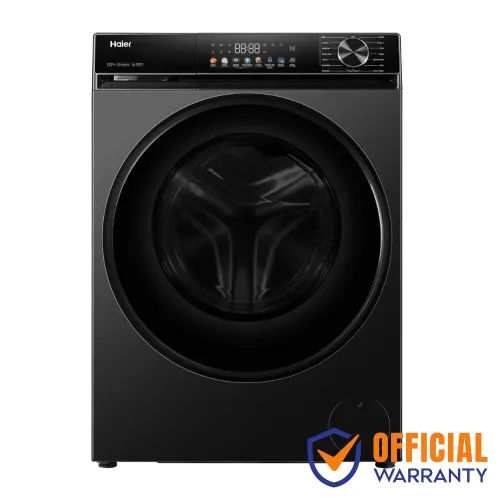 Haier HW100-BP12357S8 Front Load Washing Machine — 10 KG