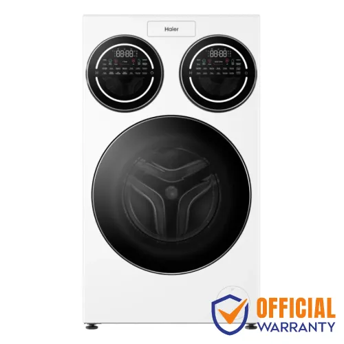 Haier HW140-BD14697WU1 3-Drum Front Load Washing Machine — 14 kg