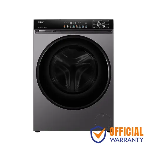 Haier HW90-BP12357S8 Front Load Inverter Washing Machine — 9Kg