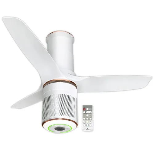 Havells Stealth Puro Air Decorative Silent Ceiling Fan — 60", with Light and Remote