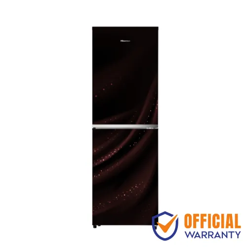 Hisense RBDG266NAAR/BD3 Glass Door Refrigerator — 270L