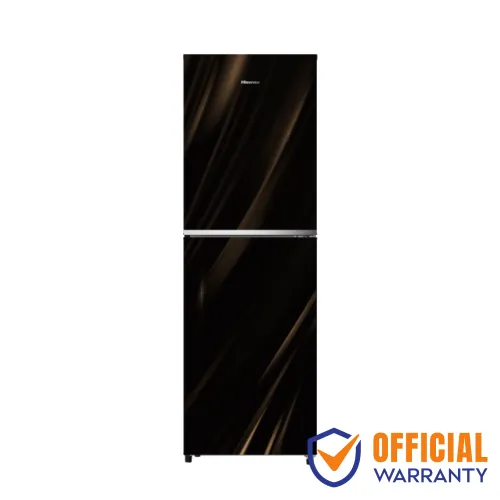 Hisense RBDG266NARG/BD3 Glass Door Refrigerator — 270L