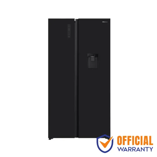 Hisense RS3G558NMB/BD3 Side-by-Side Refrigerator — 580L