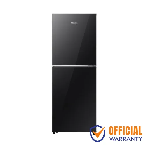 Hisense RT1G236NAB/BD3 Glass Door Refrigerator — 238L