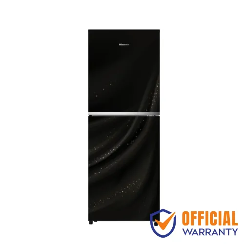 Hisense RTDG236NAAB/BD3 Glass Door Refrigerator — 238L