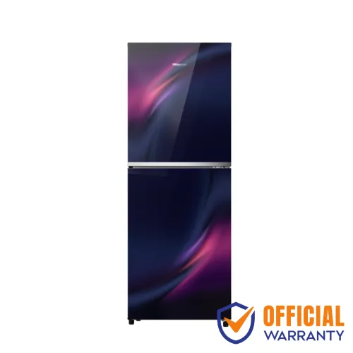 Hisense RTDG236NADP/BD3 Glass Door Refrigerator — 238L