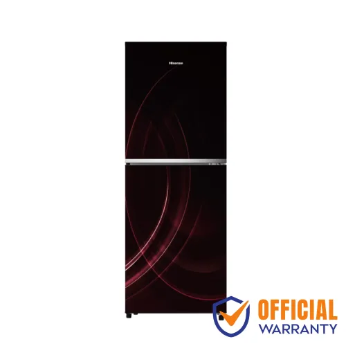 Hisense RTDG236NASR/BD3 Glass Door Refrigerator — 238L