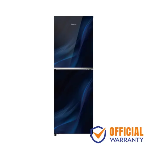 Hisense RTDG276NAFB/BD3 Refrigerator — 277L, Glass Door