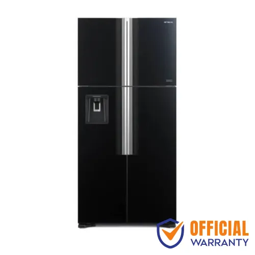 Hitachi R-W690P7PB (GBK) French Door Inverter Refrigerator — 586L