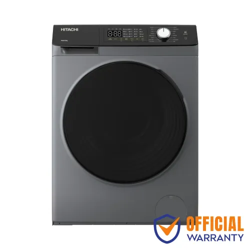 Hitachi BD-802HVOS Front Load Washing Machine — 8KG