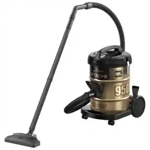 Hitachi CV-950F Vacuum Cleaner — 2100W, 18 Ltr