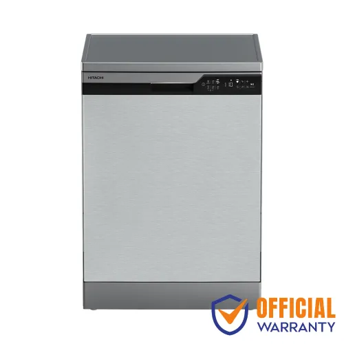Hitachi HDF-F146VX Freestanding Dishwasher — 14 Place Settings