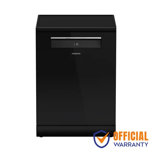 Hitachi HDF-F158CVGB Freestanding Dishwasher — 15 Place Settings