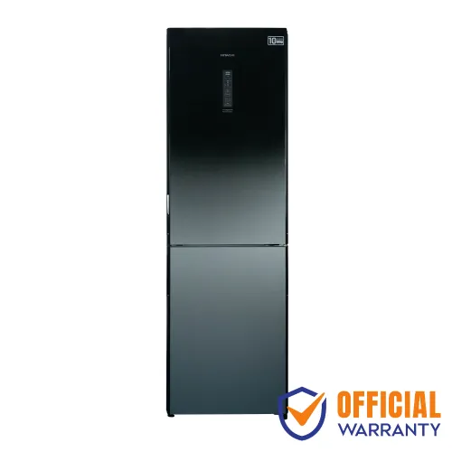 Hitachi R-BG410P6PBX (XGR) Bottom Mount Inverter Refrigerator — 366L