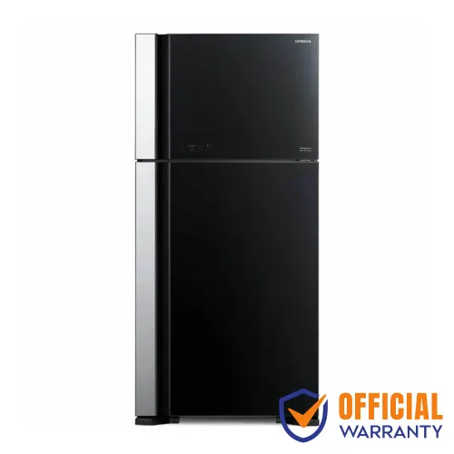 Hitachi R-VG690P7PB Refrigerator — 601L, Inverter