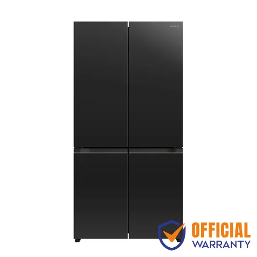 Hitachi R-WB640PBP1 (GCK) 4 Door French Bottom Inverter Refrigerator — 638L