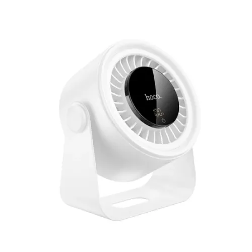 Hoco HX66 Rechargeable Table Fan — Portable