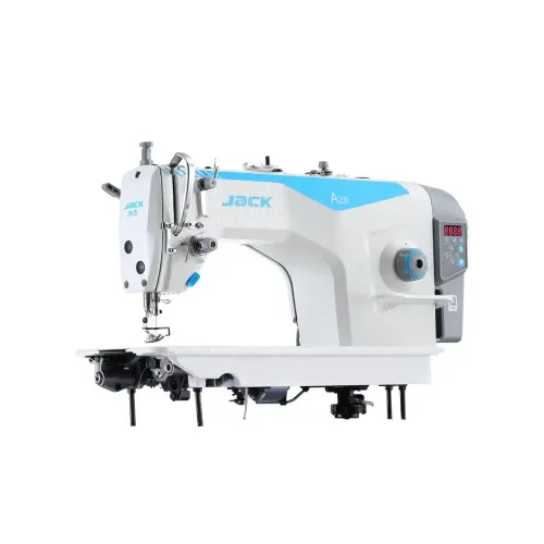 Jack A2B-C Single Needle Lock Sewing Machine — Auto Trimmer, Direct Drive