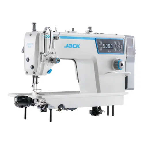 Jack A2C-C Sewing Machine — Auto Trimmer, Direct Drive, Single Needle Lock